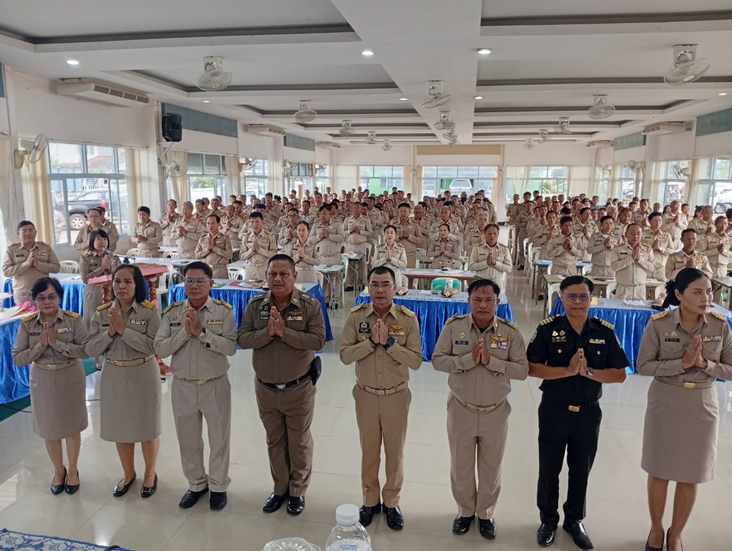 พช.วาริชภูมิ สกลนคร: เข้าร่วมประชุมประจำเดือนกำนัน ผู้ใหญ่บ้านและการประชุมหัวหน้าส่วนราชการ ครั้งที่ 11/2568 ประจำเดือนพฤศจิกายน 2568