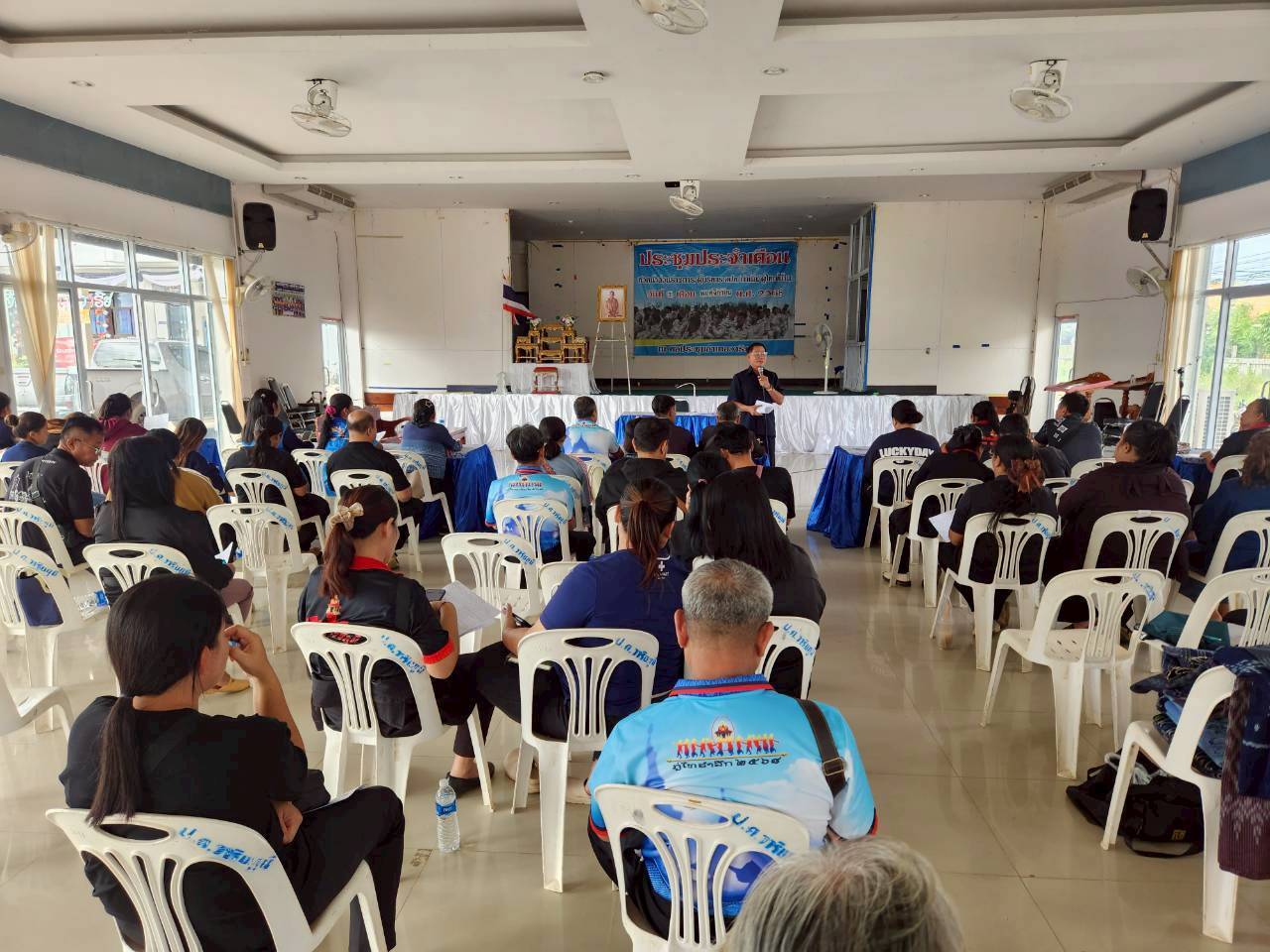 พช.วาริชภูมิ จังหวัดสกลนคร: ประชุมชี้แจงเตรียมความพร้อมจัดเก็บข้อมูล จปฐ. ปี 2569