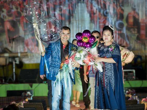 พช.วาริชภูมิ จังหวัดสกลนคร : ร่วมกิจกรรม “เดินแบบผ้าไทย ย้อนวัยการกุศล”ในงานวันภูไทรำลึก ประจำปี 2569